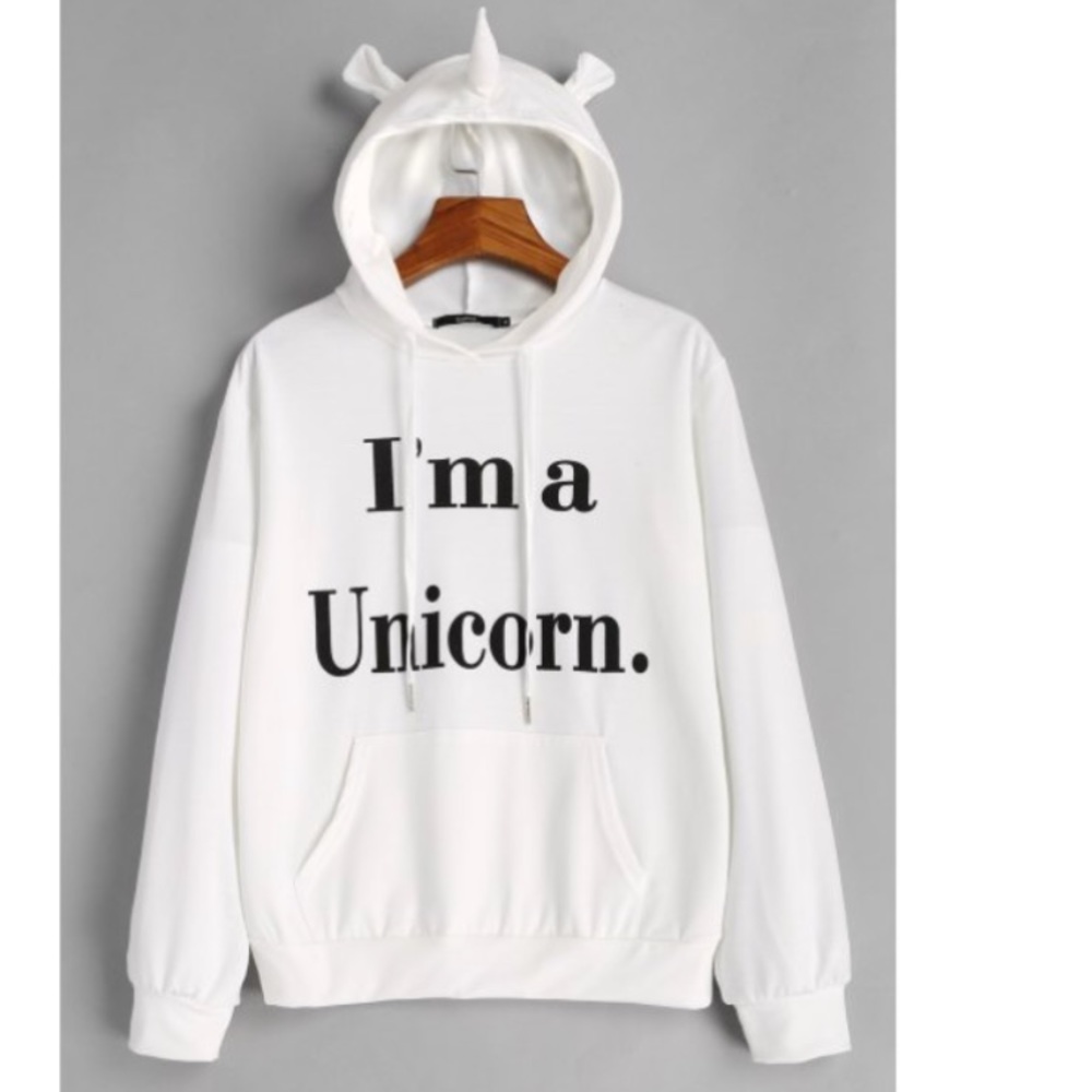 Unicorn sweatshirt